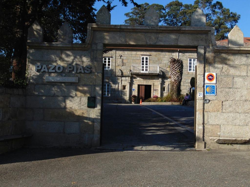 ホテル Pazo Pias P Ramallosa エクステリア 写真