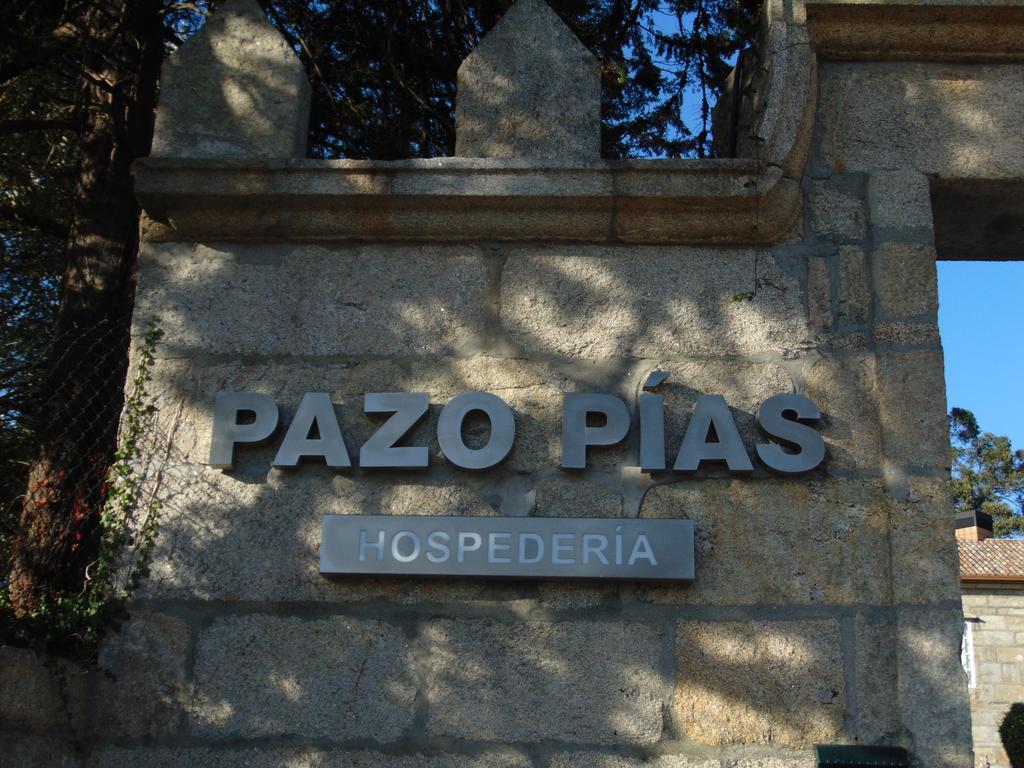 ホテル Pazo Pias P Ramallosa エクステリア 写真